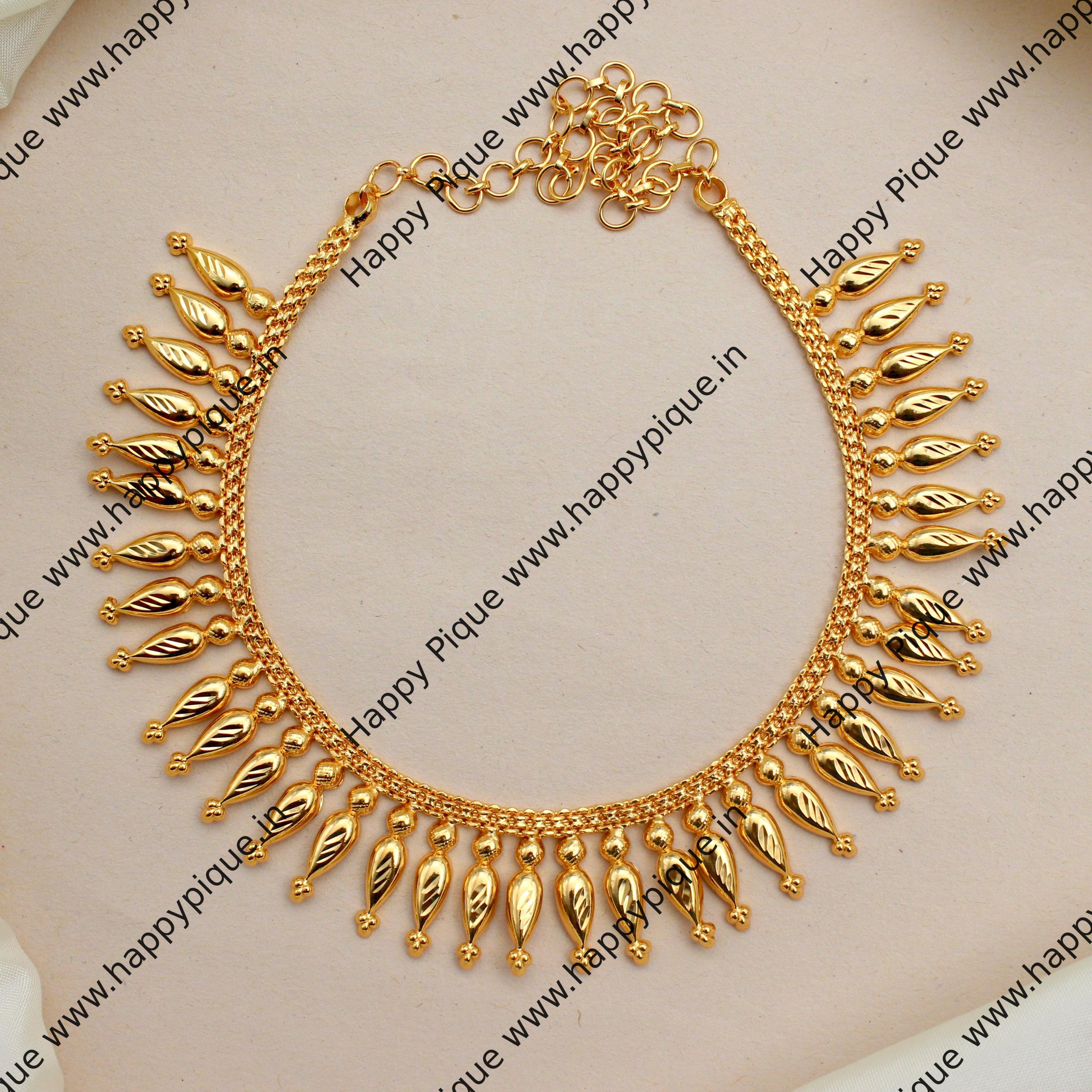 Big Talker - Gold Wheat Chain Necklace - Chic Jewelry Boutique